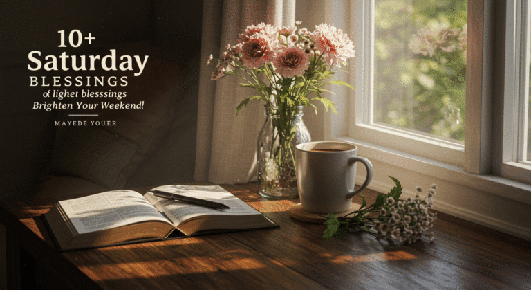 110+ Saturday Blessings: Quotes, Prayers & Wishes