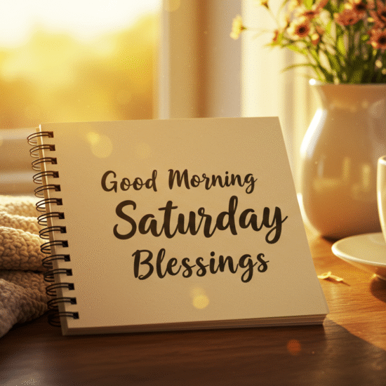 saturday blessings