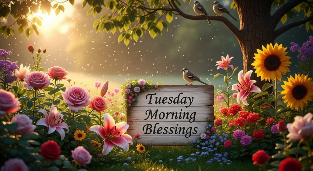 Tuesday blessings