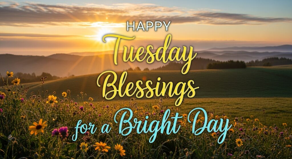 Tuesday blessings