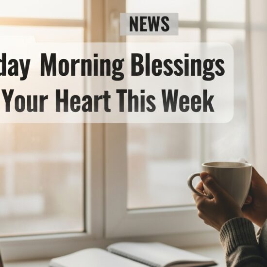 Monday morning blessings