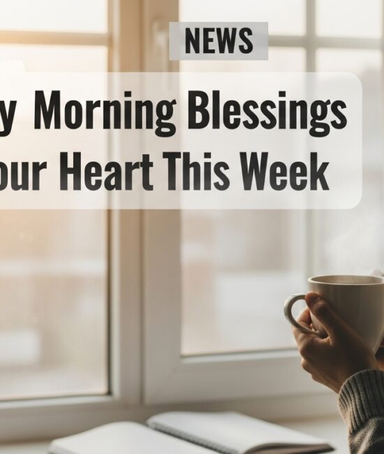 Monday morning blessings