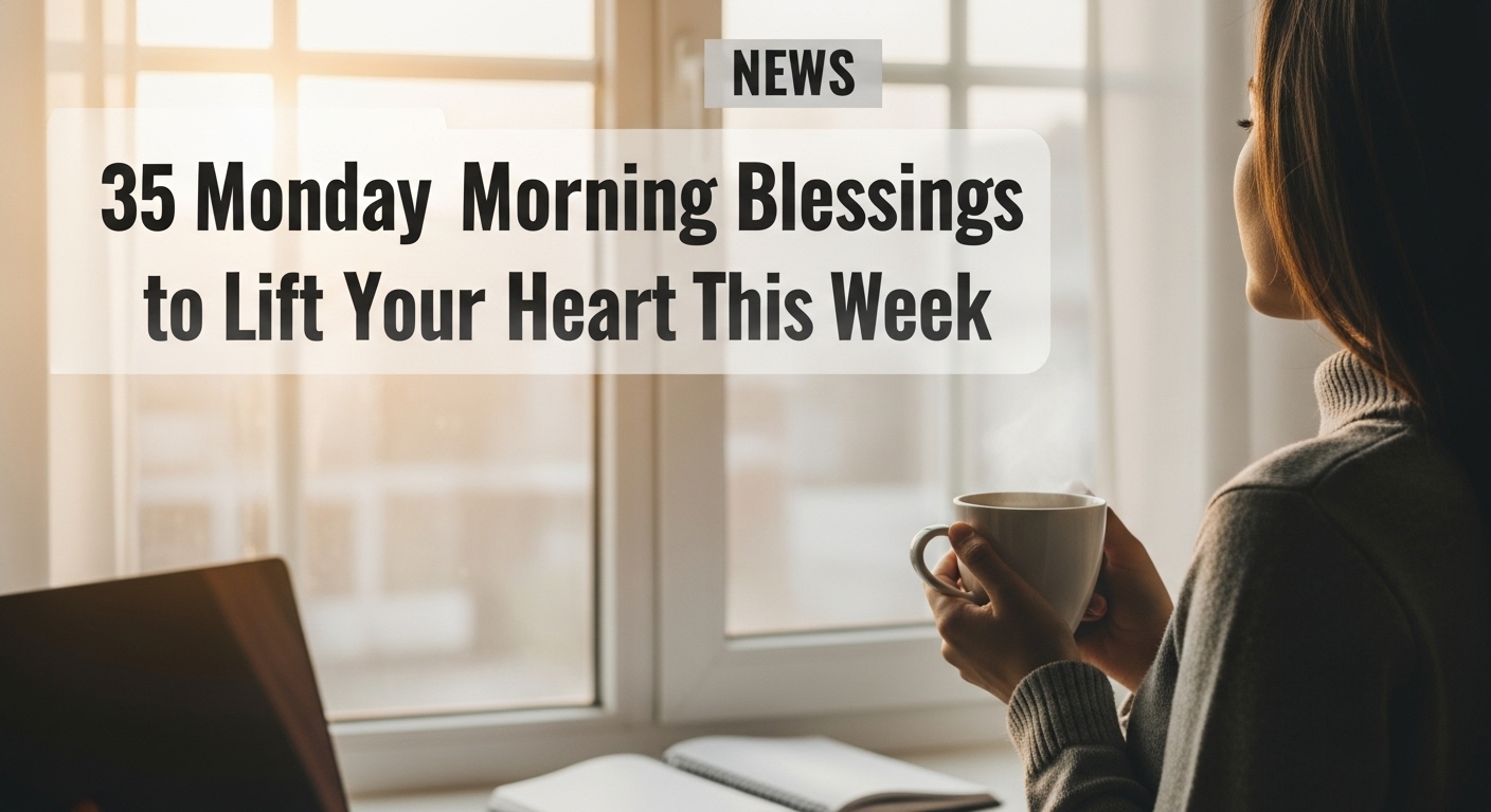 Monday morning blessings