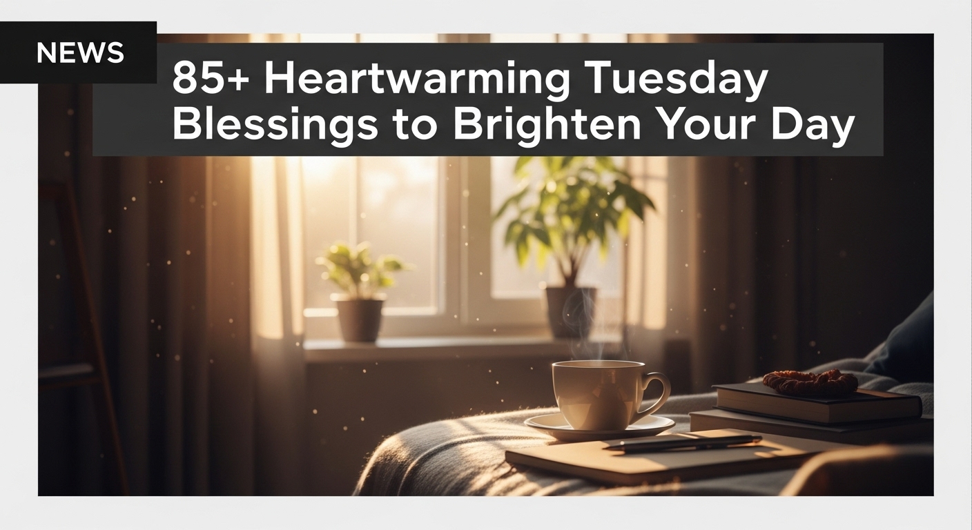 Tuesday blessings