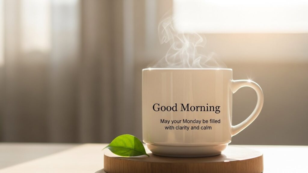 good morning monday blessings