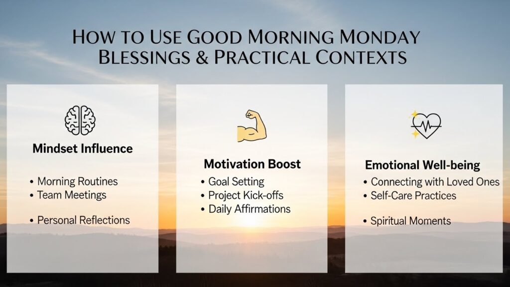 good morning monday blessings