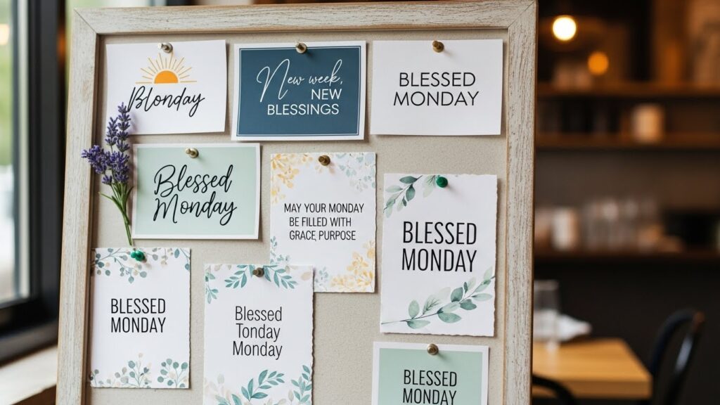blessed monday quotes