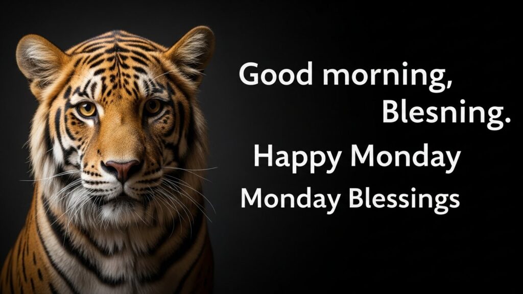 Good Morning Happy Monday