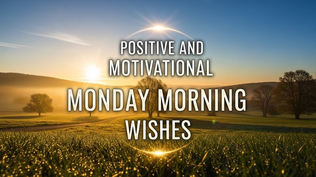 Good Morning Happy Monday