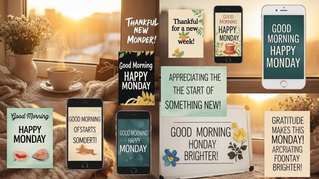 Good Morning Happy Monday