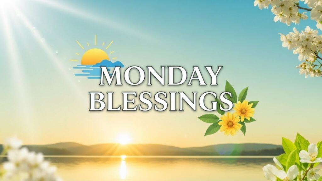 Good Morning Happy Monday