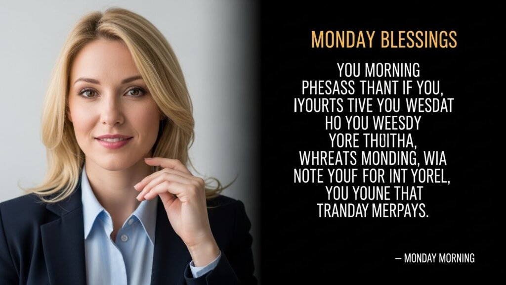 Monday morning quotes