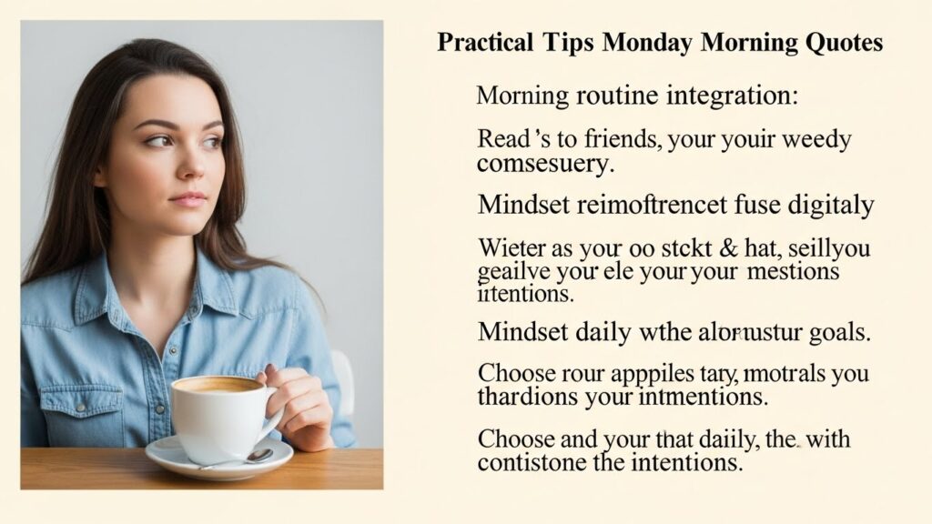 Monday morning quotes