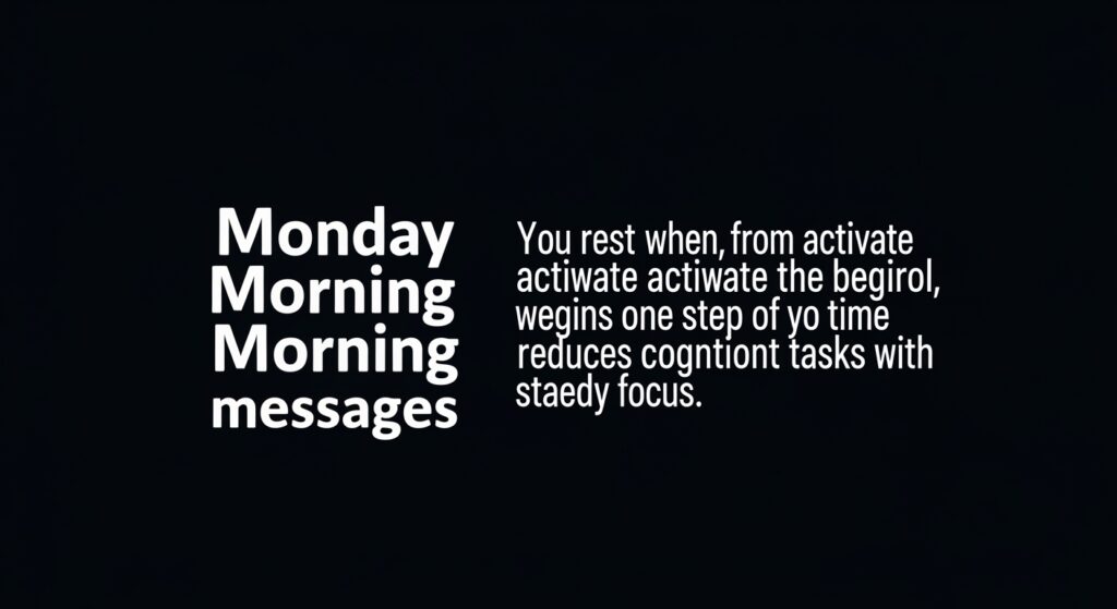 good morning monday images