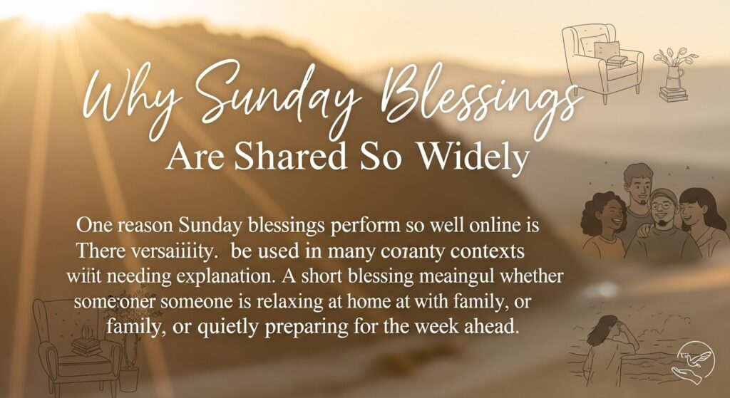 Sunday Blessings