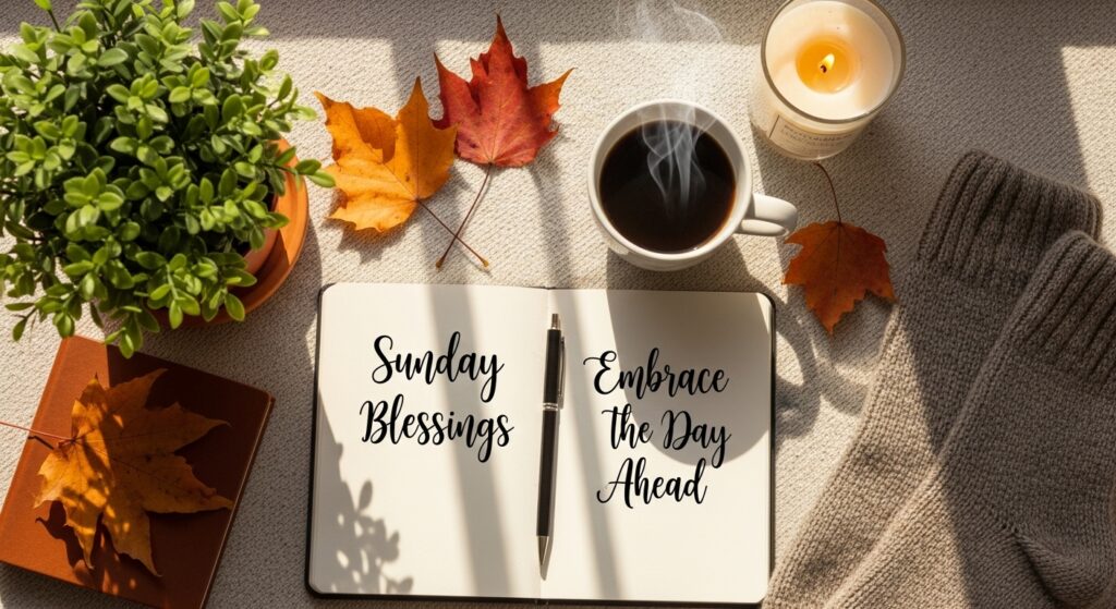 Sunday Blessings