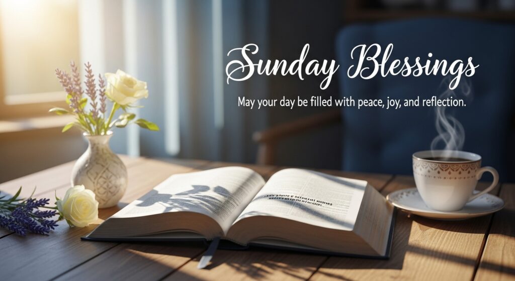 Sunday Blessings