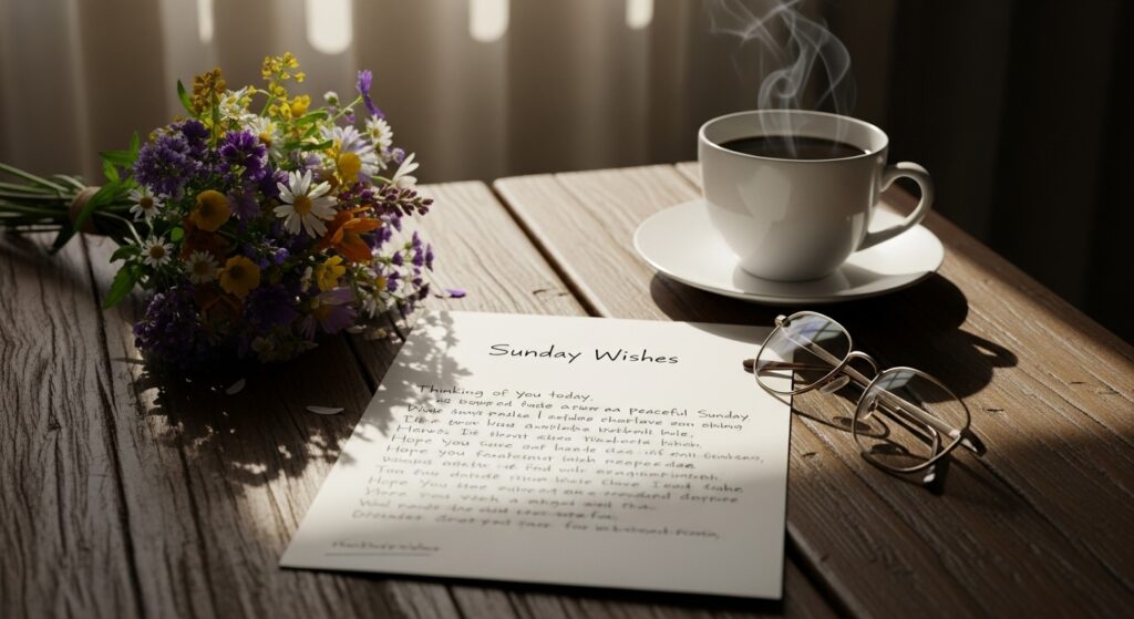 Sunday wishes