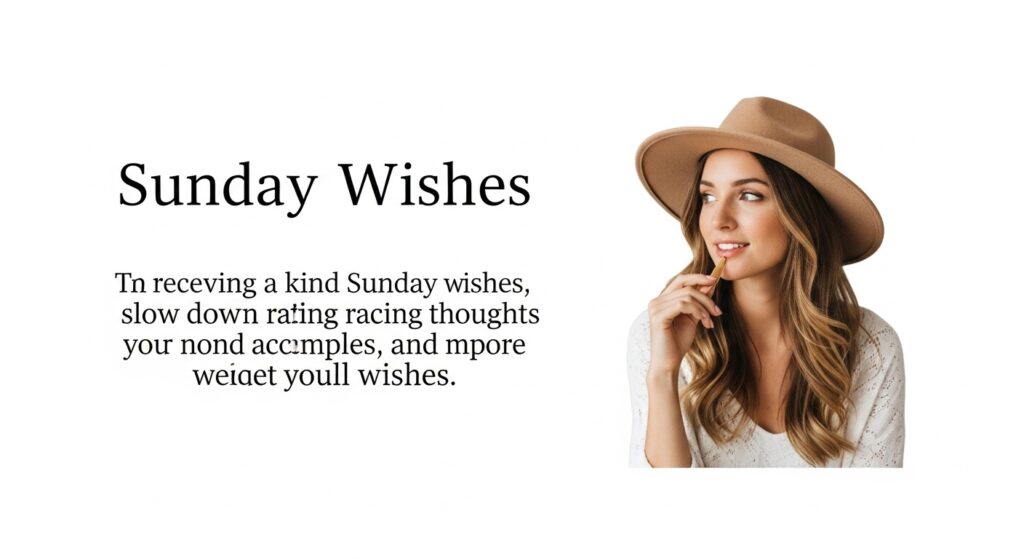 Sunday wishes