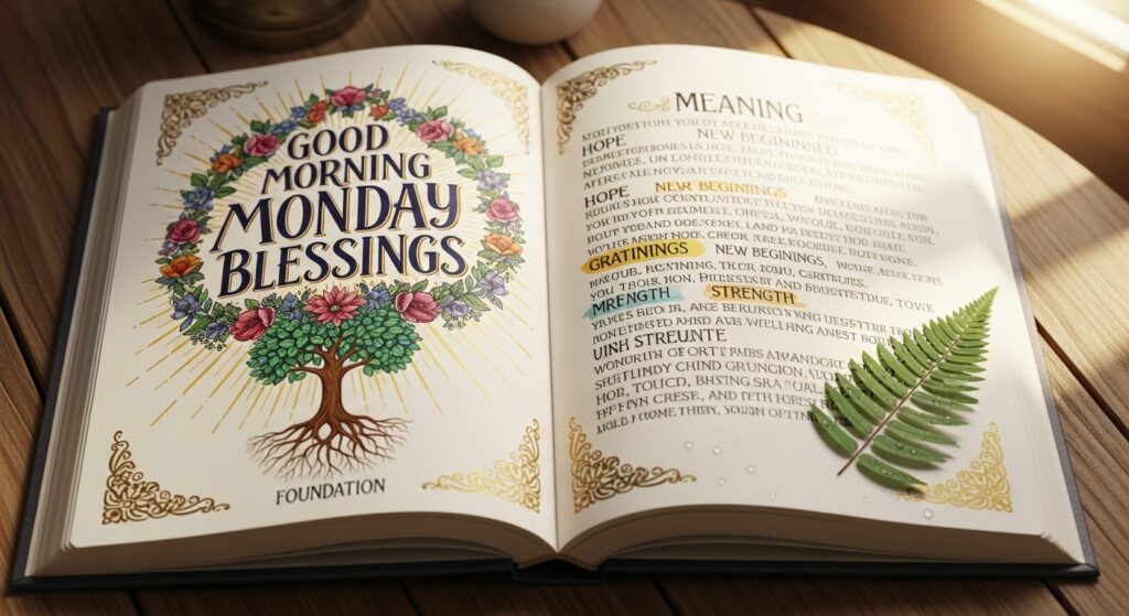 Inspirational Monday wishes