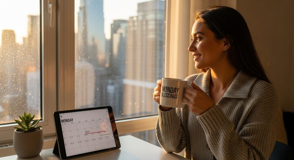 Inspirational Monday wishes