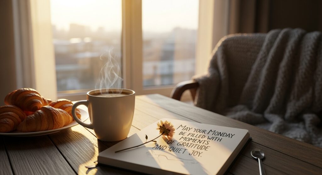 Inspirational Monday wishes