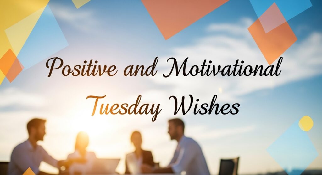 inspirational tuesday wishes