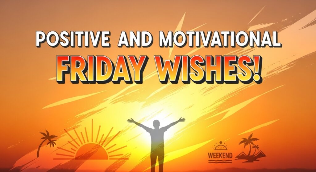 inspirational Friday quotes