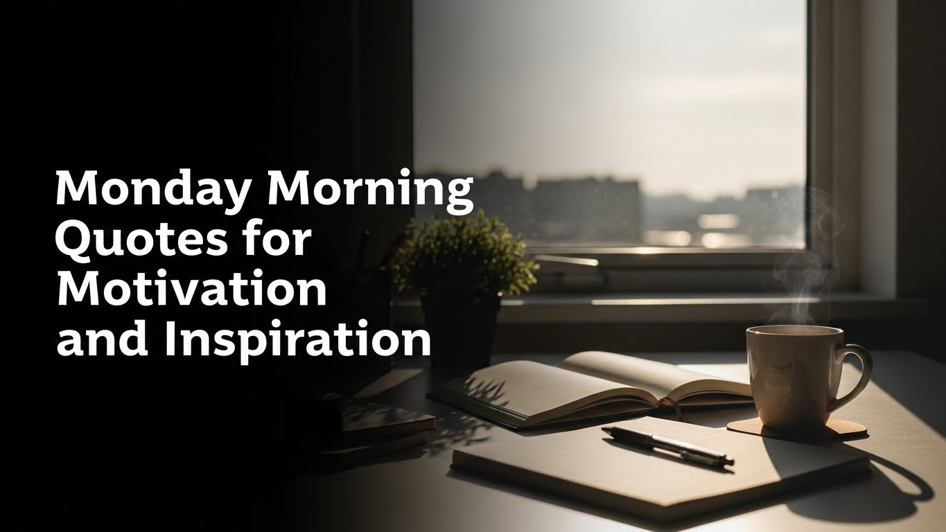 Monday morning quotes