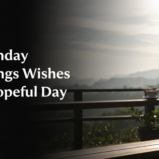 Peaceful morning scene with soft light and calming elements, representing Sunday blessings for a peaceful, happy, and hopeful start to the day.