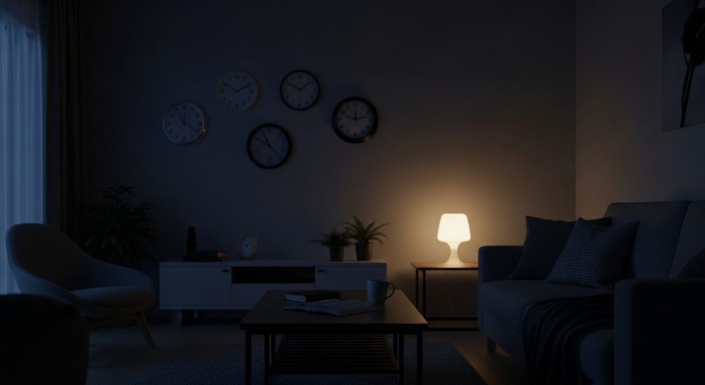 peaceful good night blessings