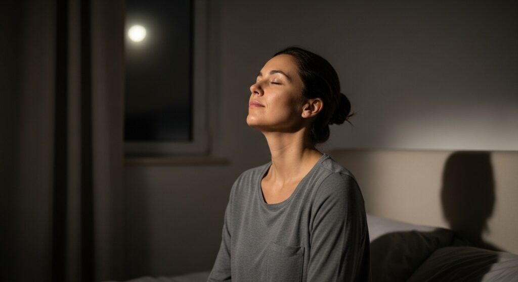 peaceful good night blessings