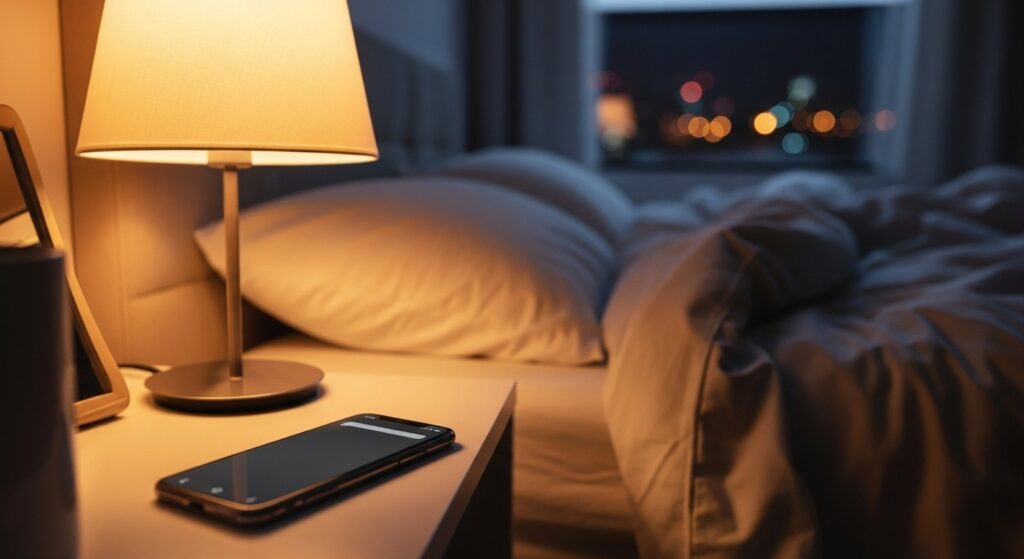 peaceful good night blessings