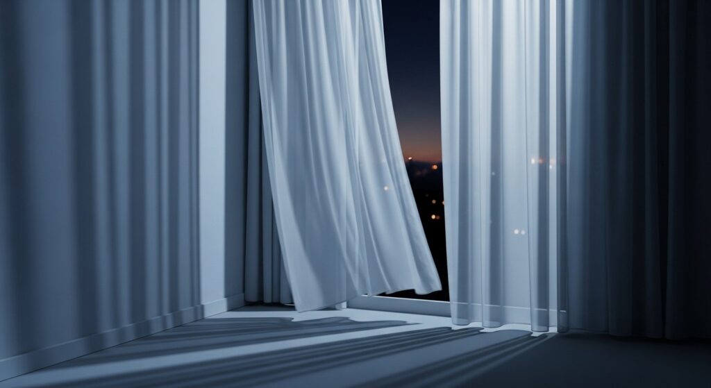 peaceful good night blessings