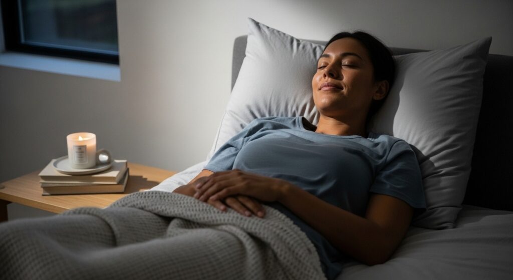 peaceful good night blessings