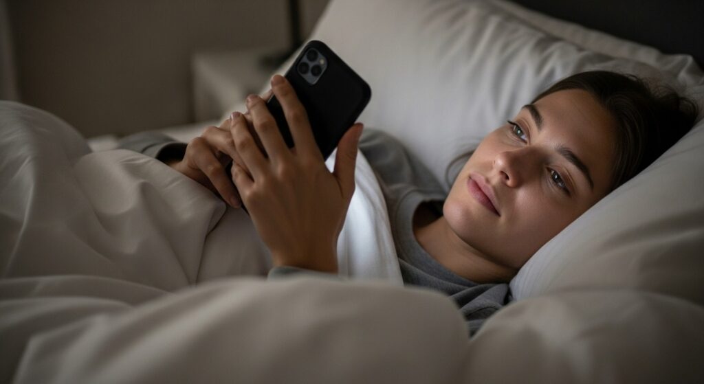 peaceful good night blessings