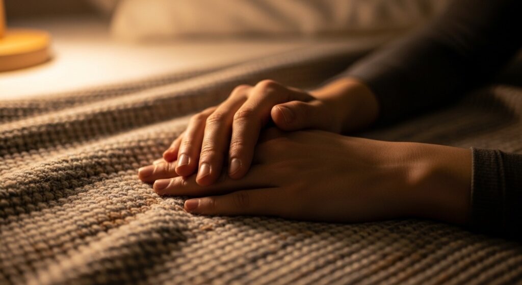 peaceful good night blessings