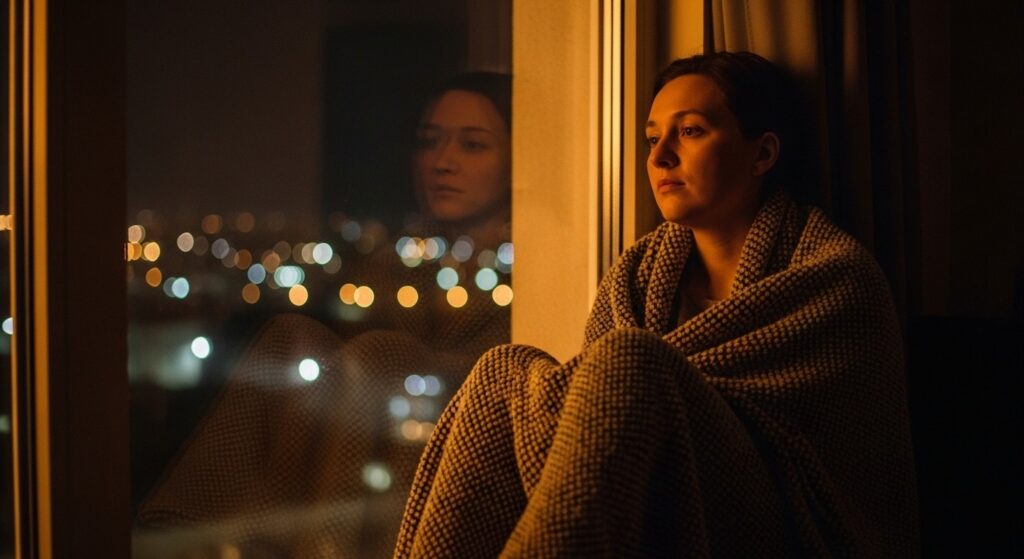 peaceful good night blessings