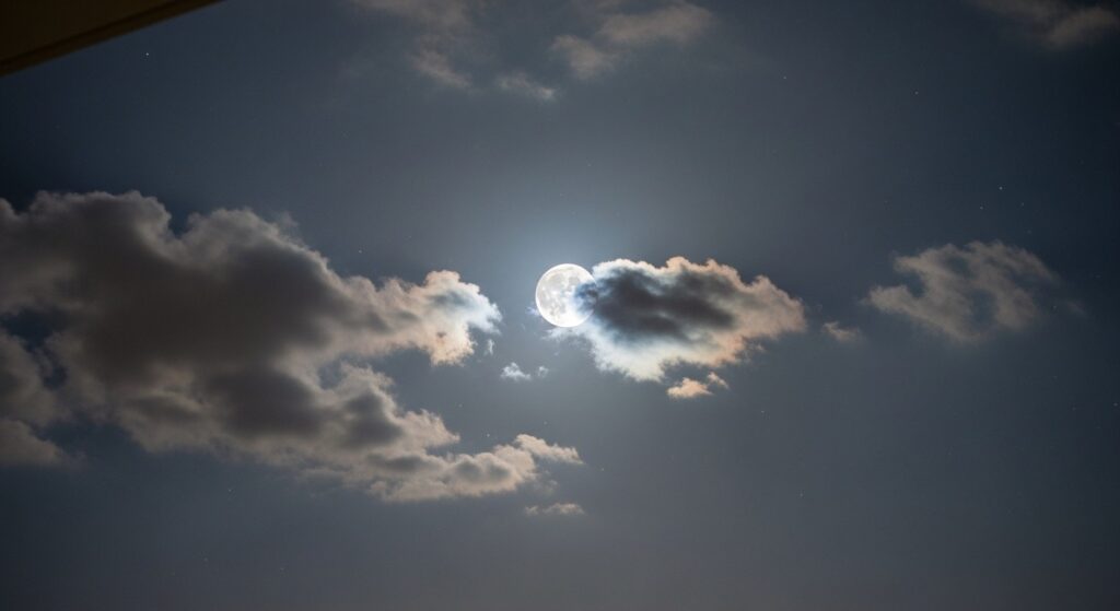 peaceful good night blessings