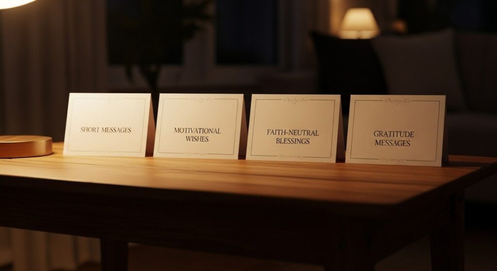 comforting good night messages