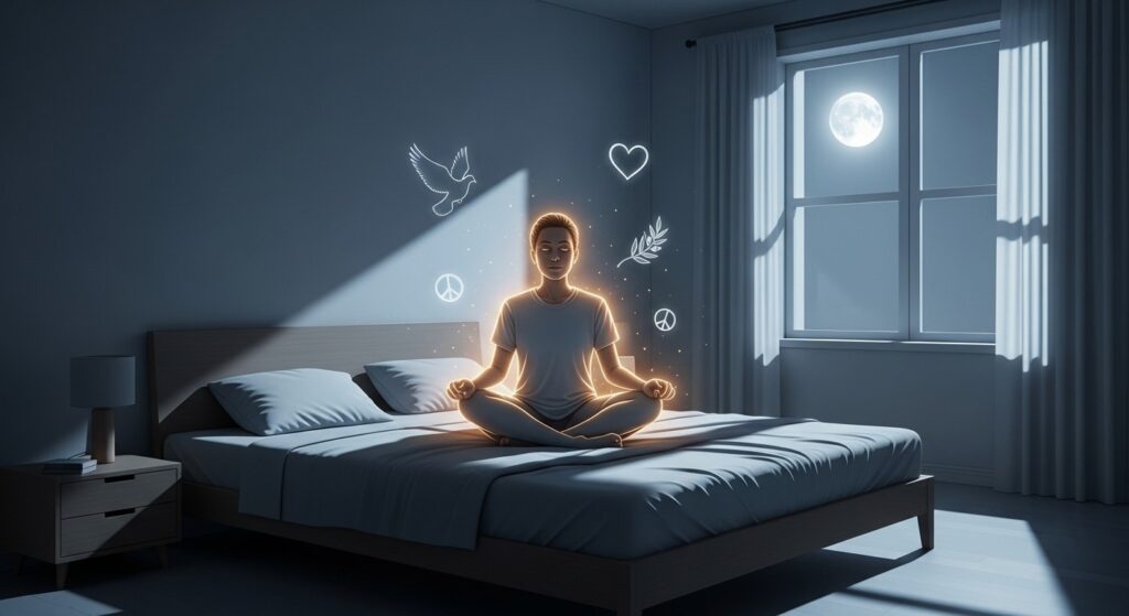 comforting good night messages