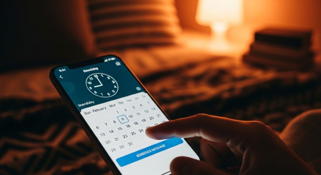 comforting good night messages