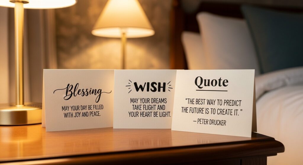 comforting good night messages