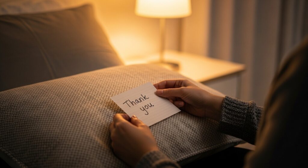 comforting good night messages