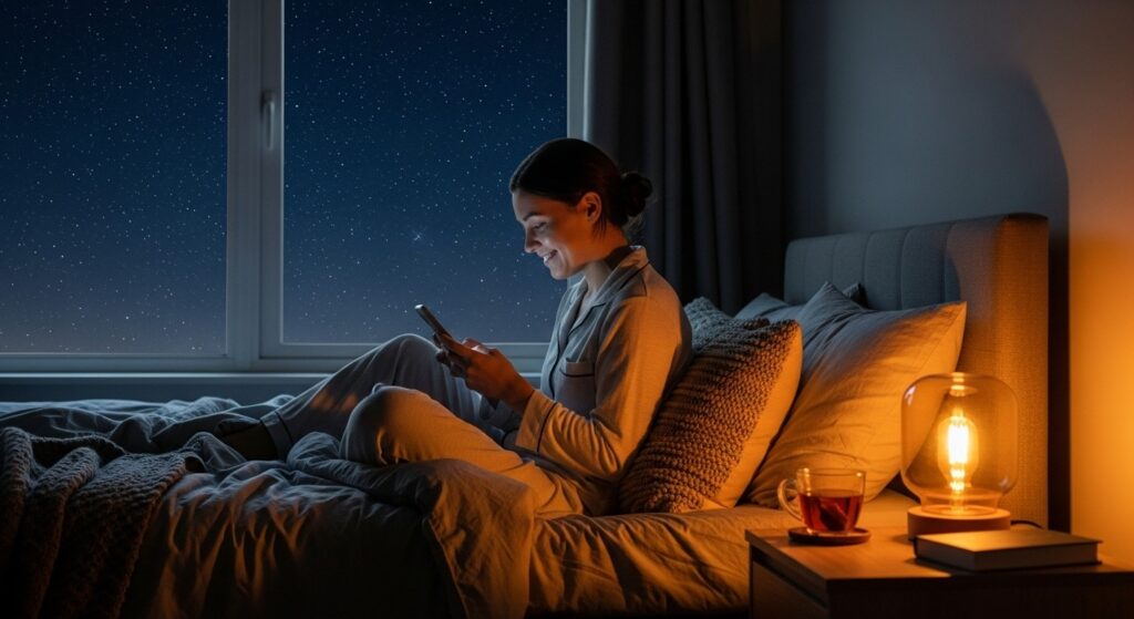 comforting good night messages