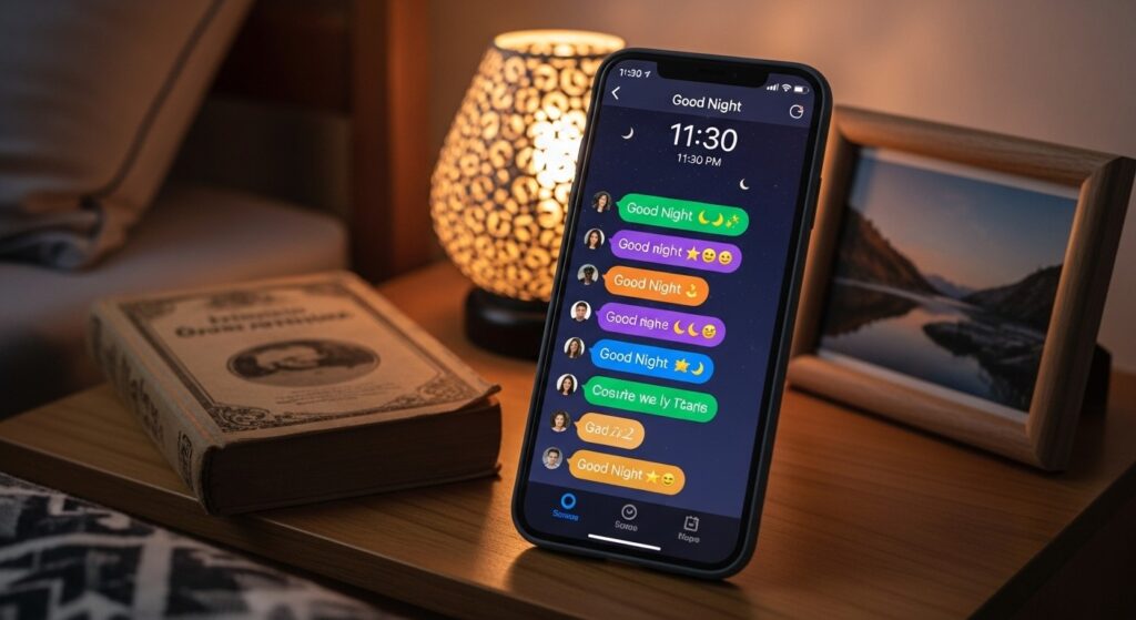 comforting good night messages