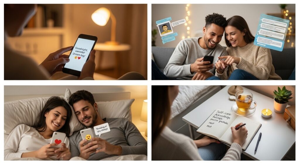 comforting good night messages