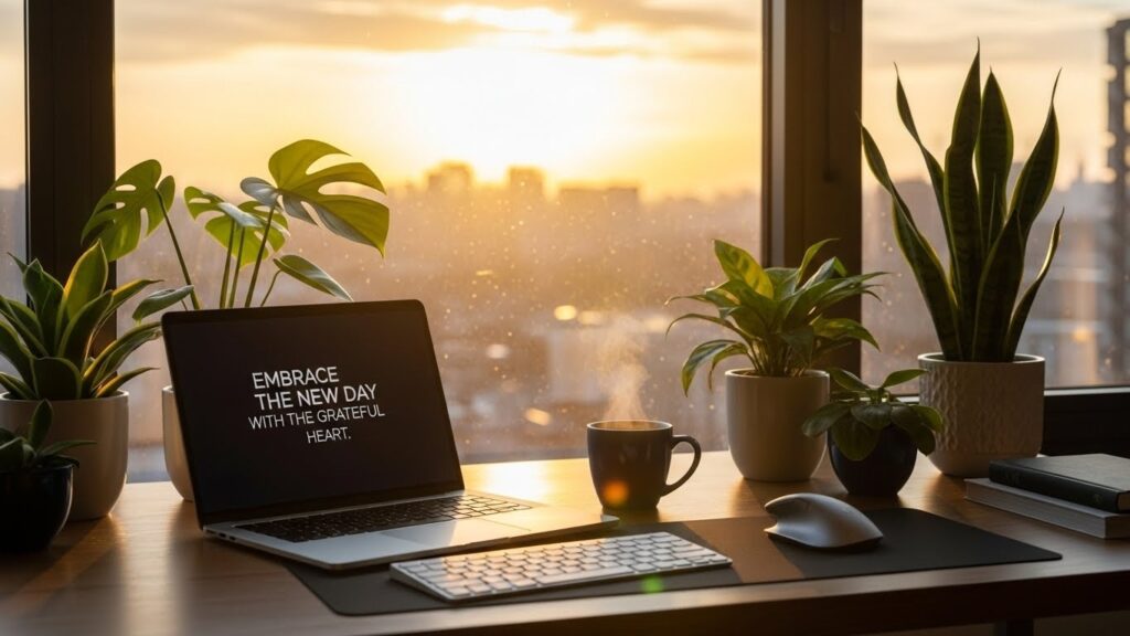 positive morning blessings