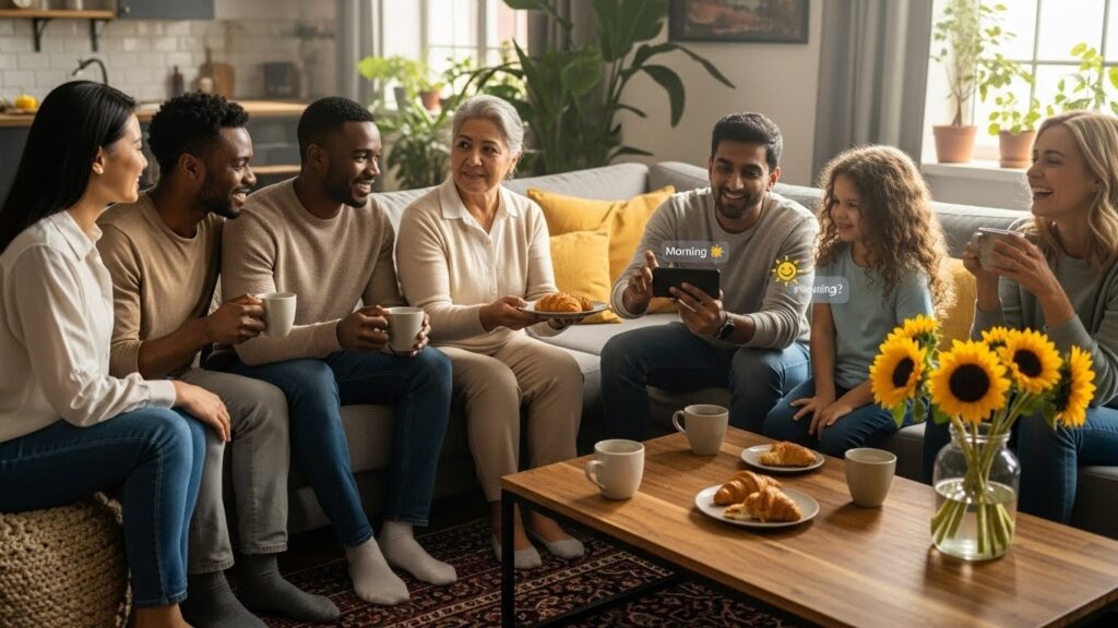 positive morning blessings