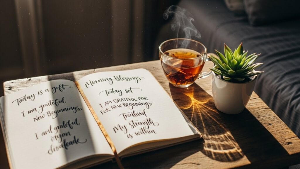 positive morning blessings